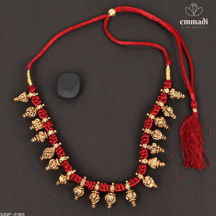 Short Necklace Antique
