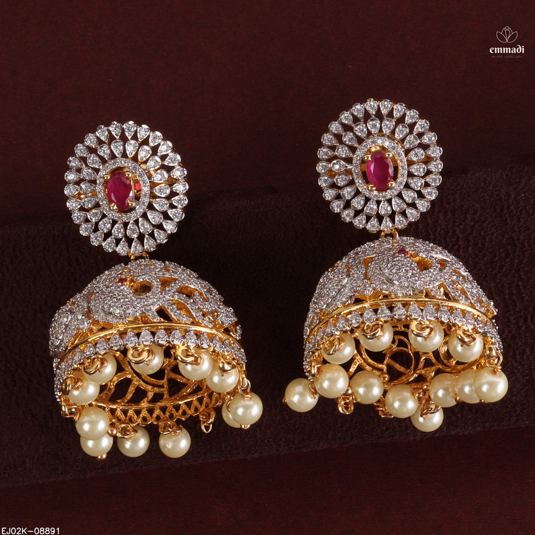 Jhumka Premium Cz