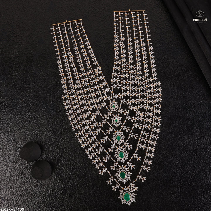 Long Necklace Premium Cz