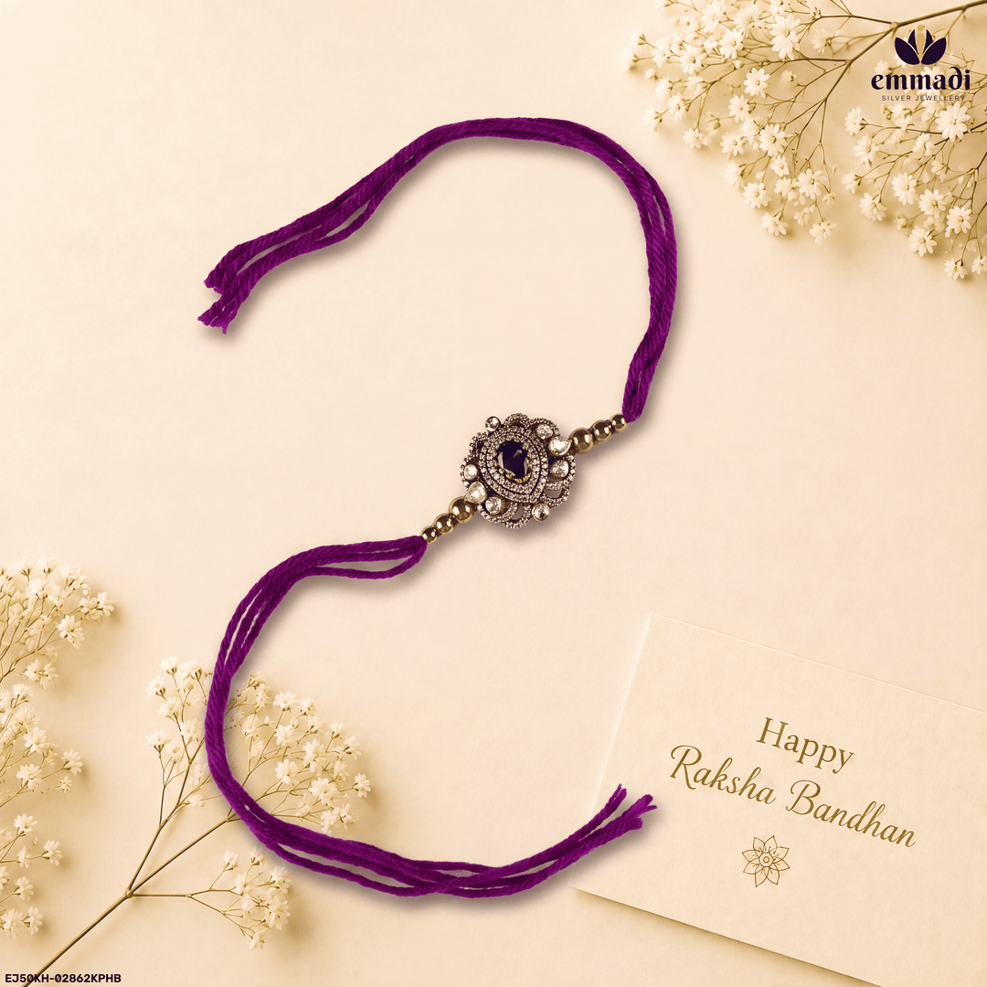 RAKHI,RAKHI MOISSANITE