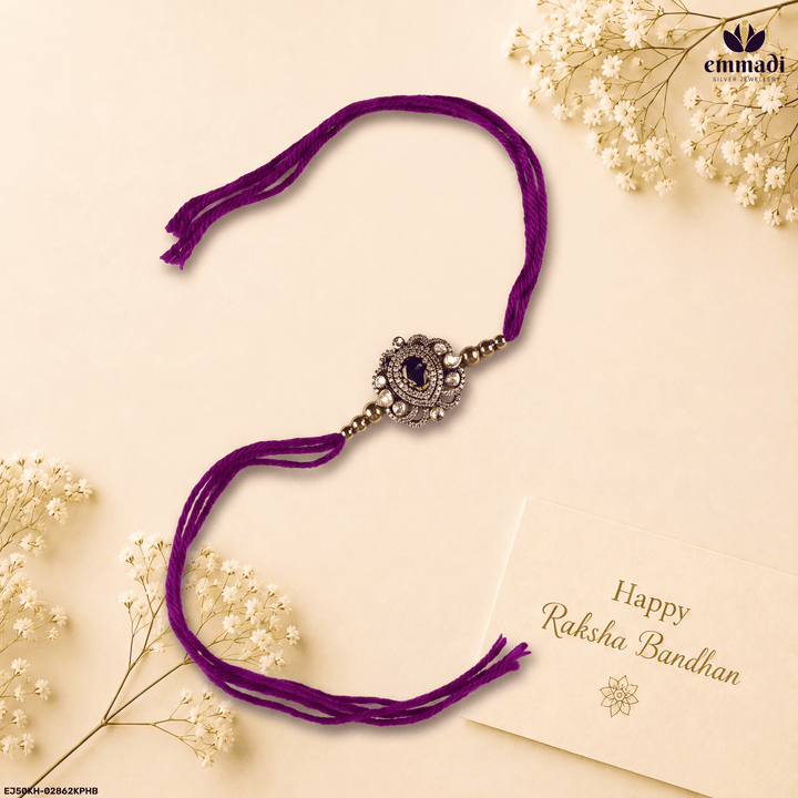 RAKHI,RAKHI MOISSANITE