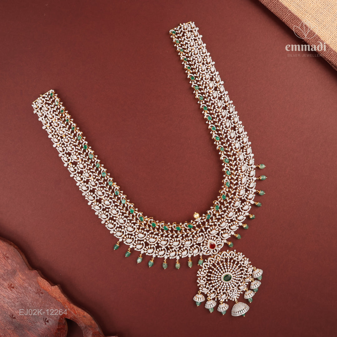 Long Necklace Premium Cz