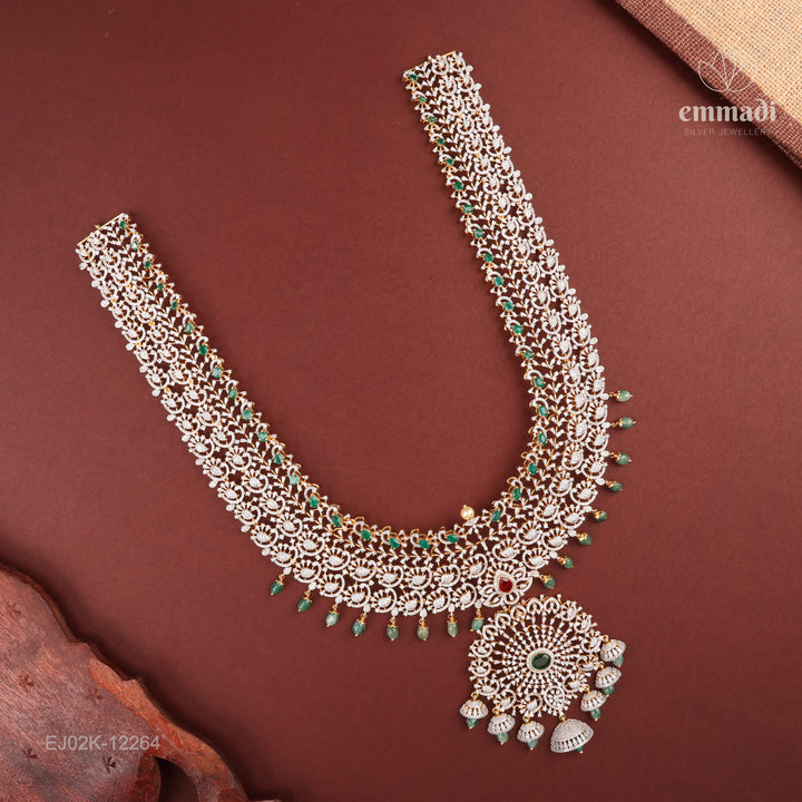 Long Necklace Premium Cz
