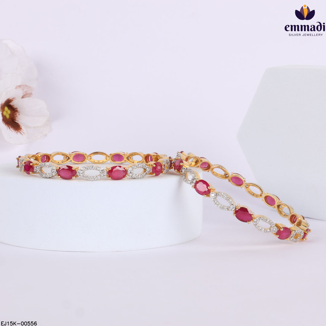 Bangles Premium Cz