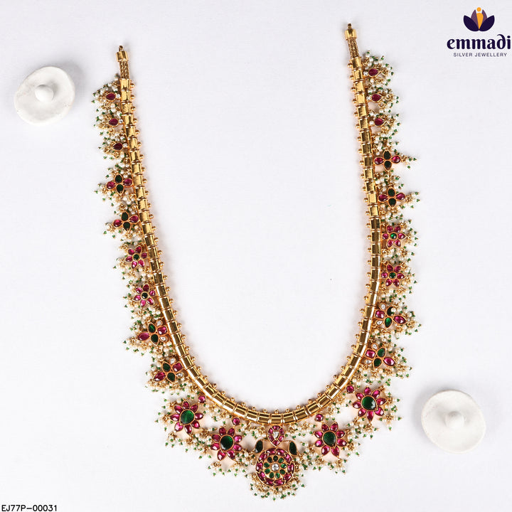 Long Necklace Kundan