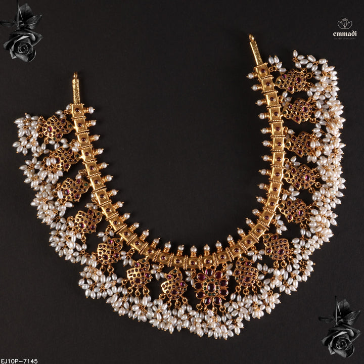 Short Necklace Antique