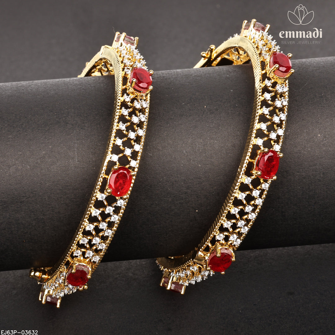 Bangles Premium Cz