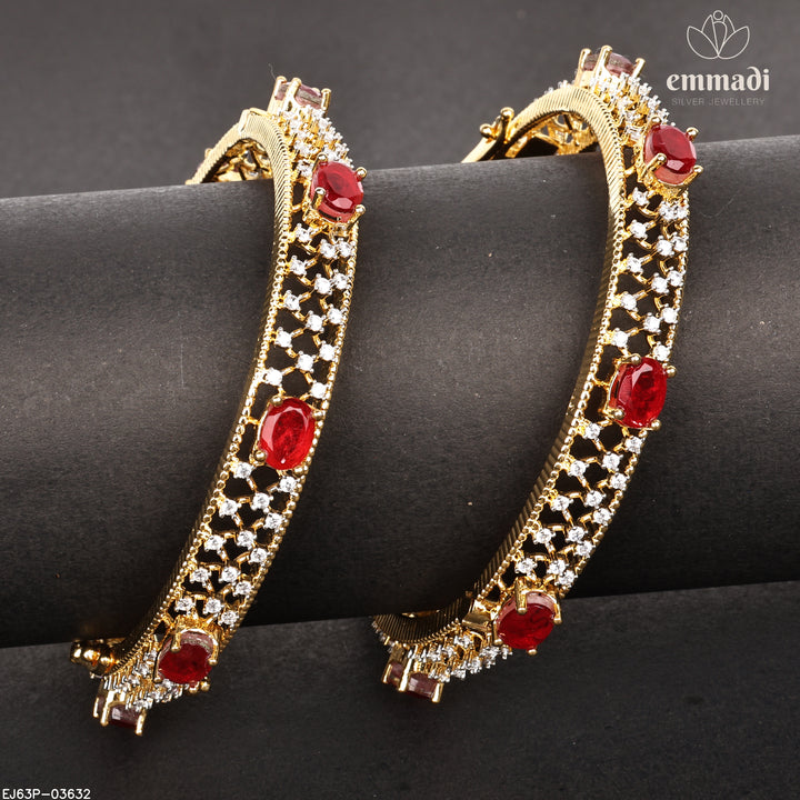 Bangles Premium Cz