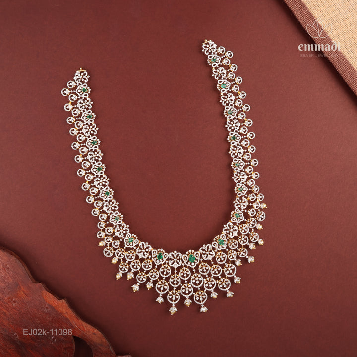 Long Necklace Premium Cz