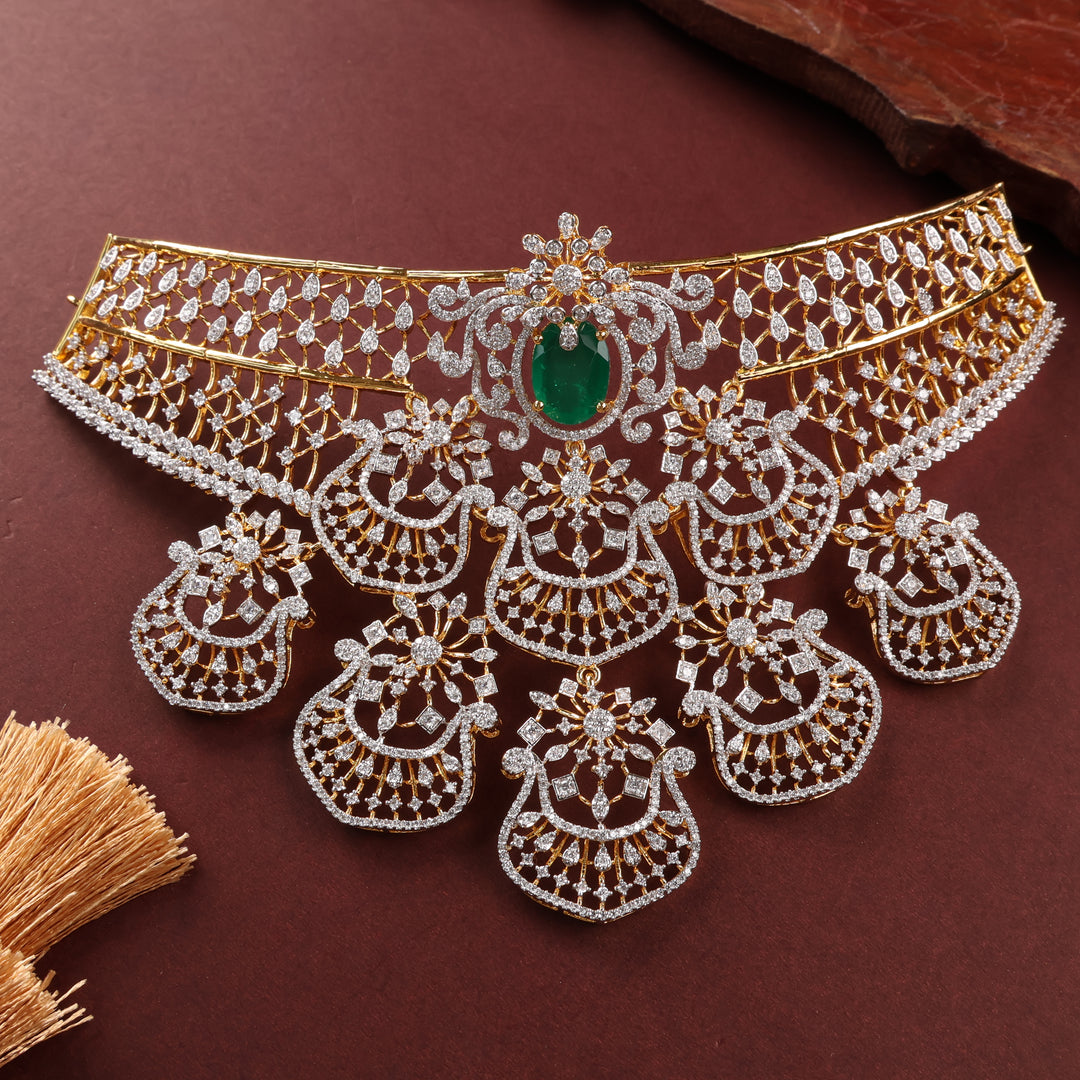 Choker Premium Cz
