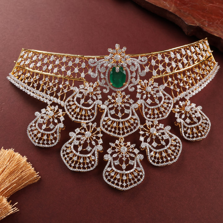 Choker Premium Cz
