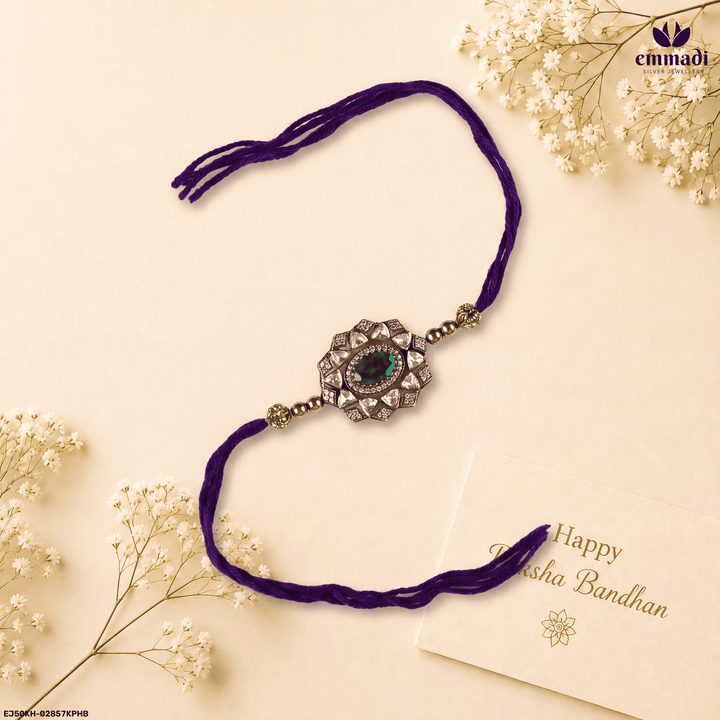 RAKHI,RAKHI MOISSANITE