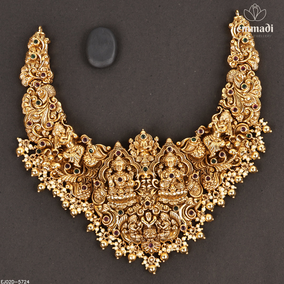 Short Necklace Nakshi
