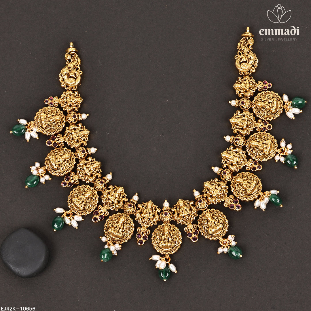 Short Necklace Antique