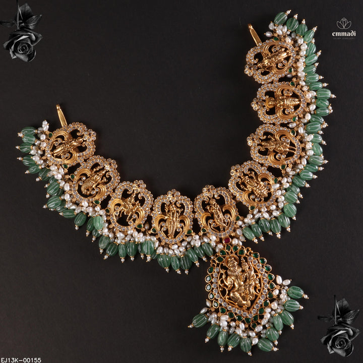 Short Necklace Antique