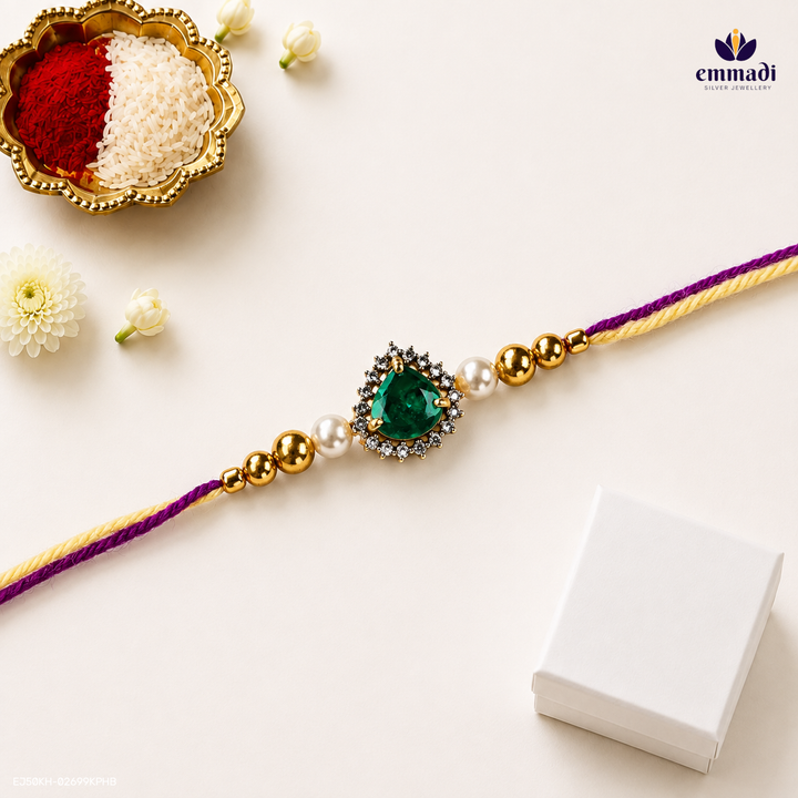 RAKHI,RAKHI MOISSANITE