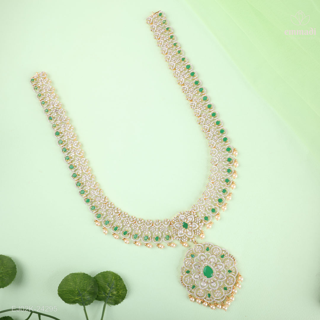 Long Necklace Premium Cz