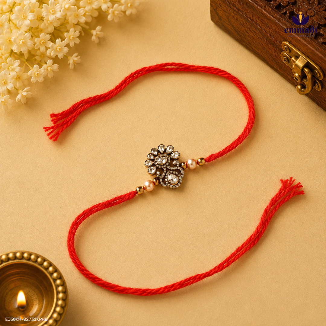 RAKHI,RAKHI MOISSANITE