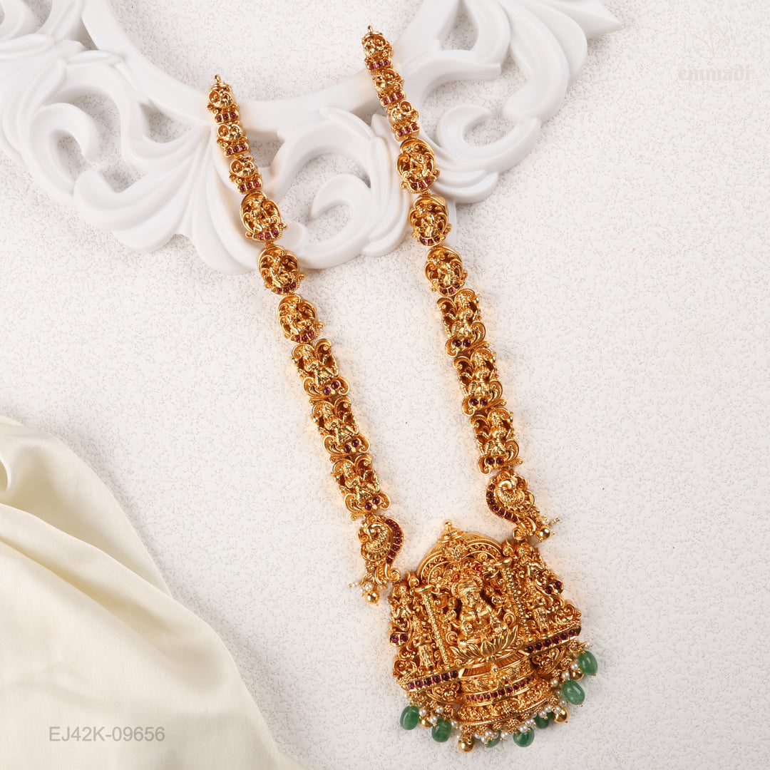 Long Necklace Premium Nakshi