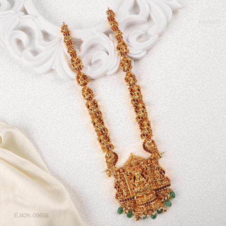 Long Necklace Premium Nakshi