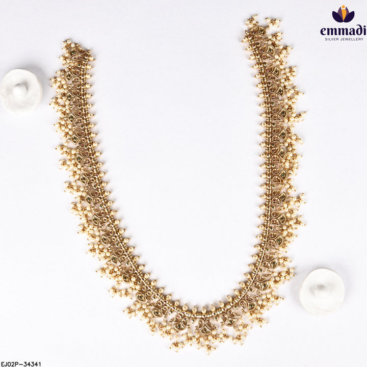 Long Necklace Nakshi