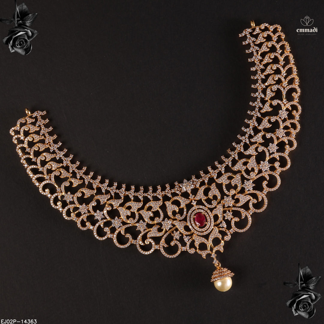 Short Necklace Antique