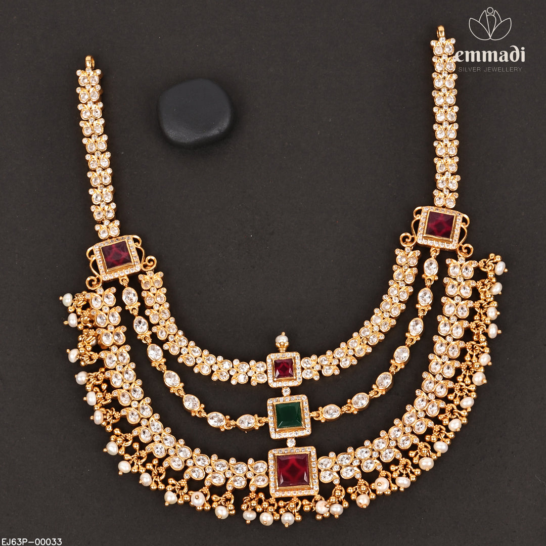 Short Necklace Antique