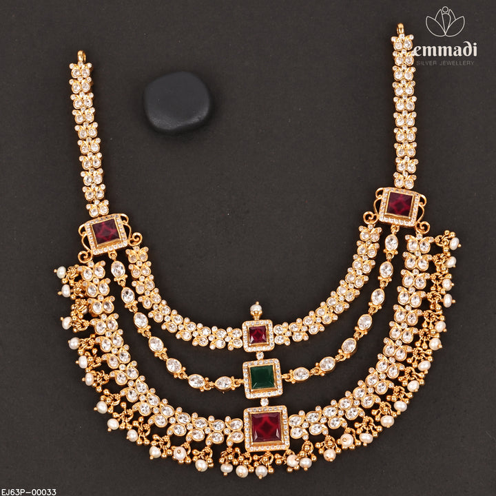 Short Necklace Antique