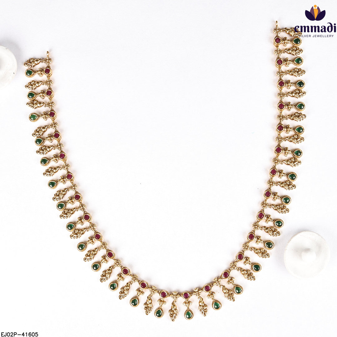 Long Necklace Antique