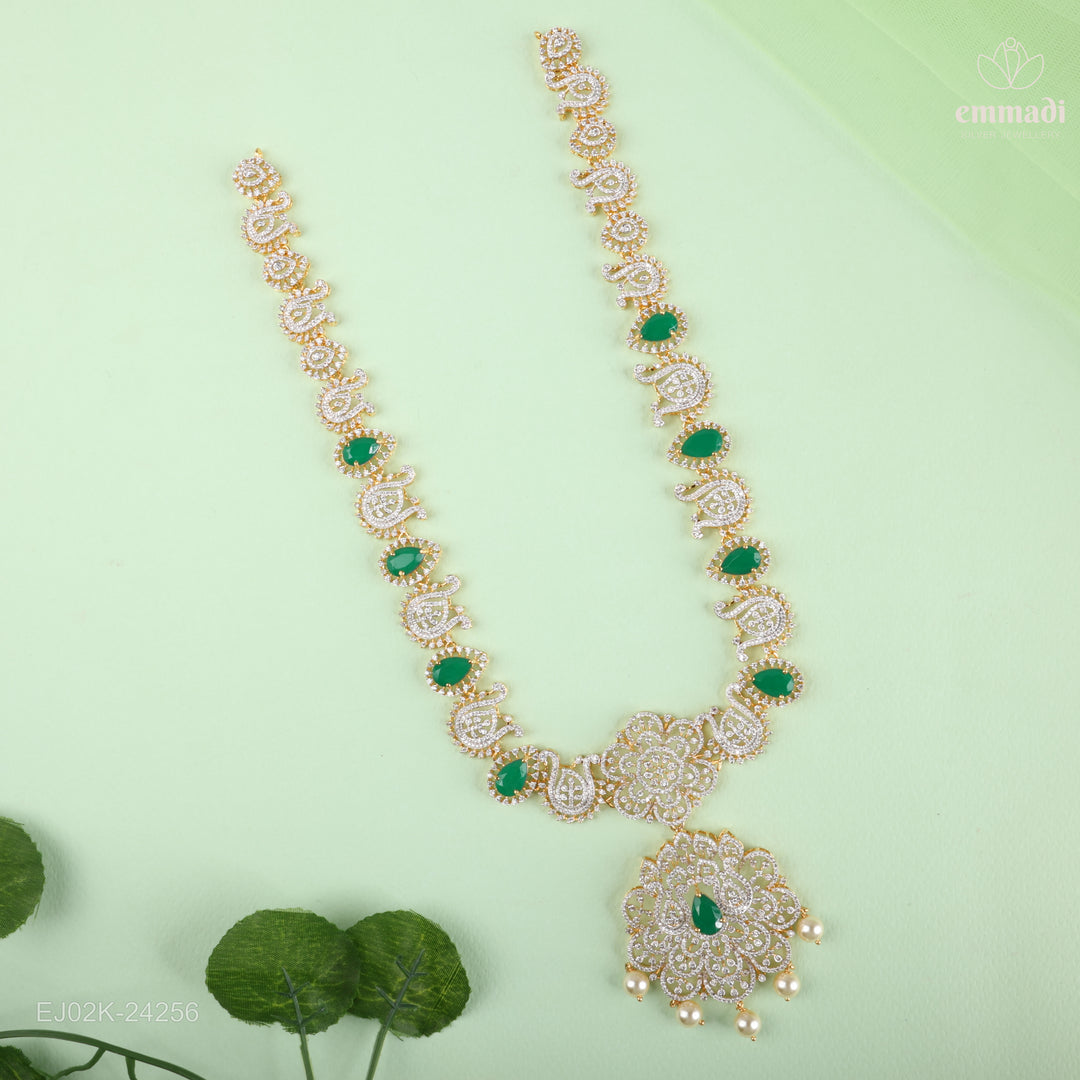 Long Necklace Premium Cz