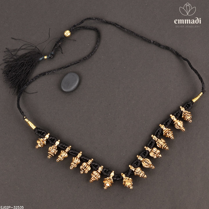Short Necklace Electofoming