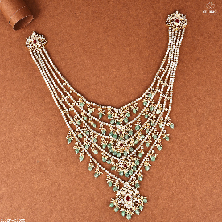 Long Necklace Stones