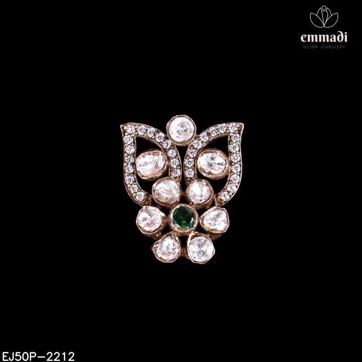 Pendant Brouch Moissanite