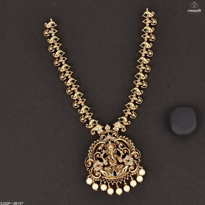 Short Necklace Antique