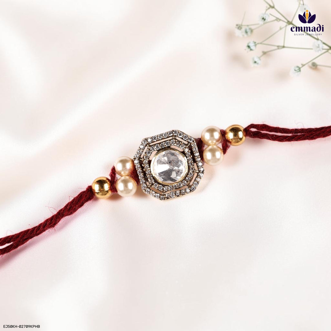 RAKHI,RAKHI MOISSANITE