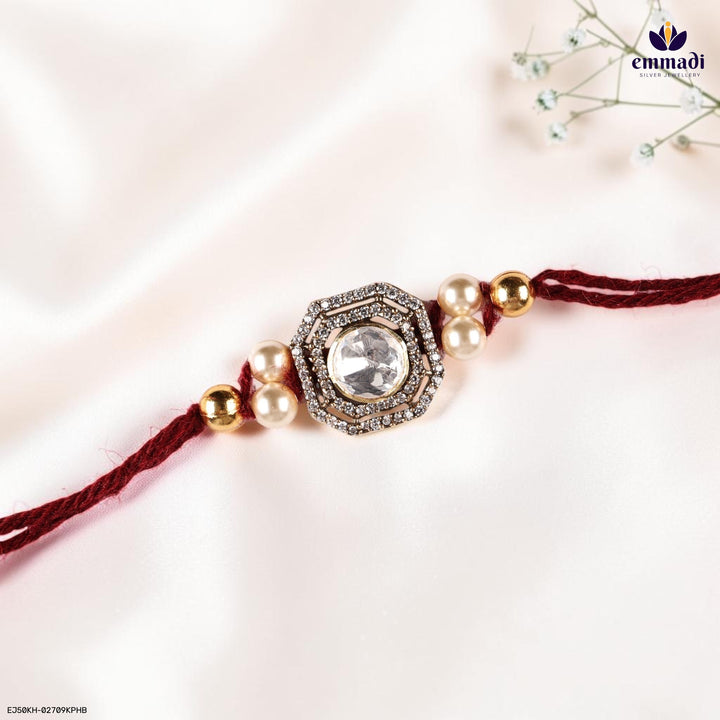 RAKHI,RAKHI MOISSANITE