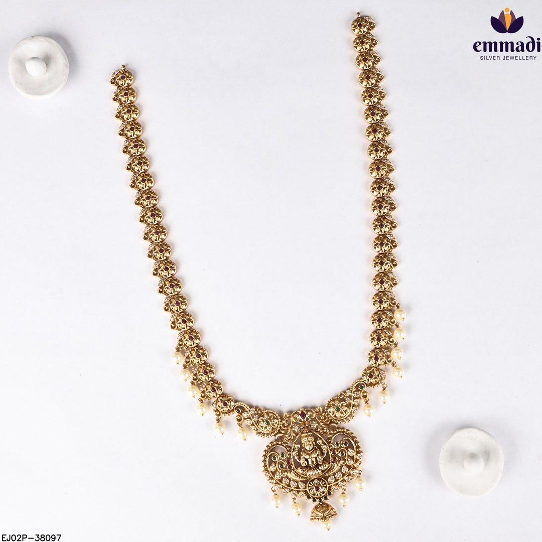 Long Necklace Stones