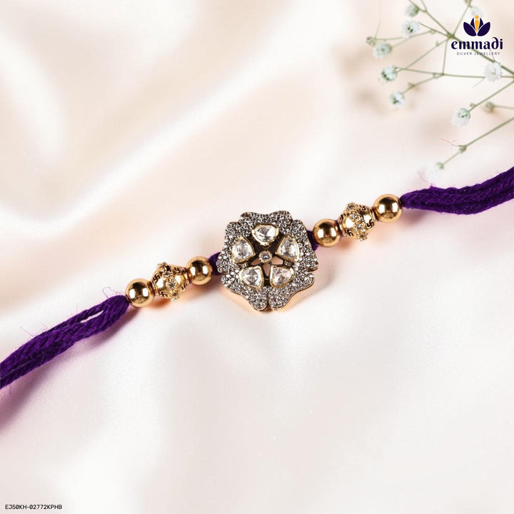 RAKHI,RAKHI MOISSANITE