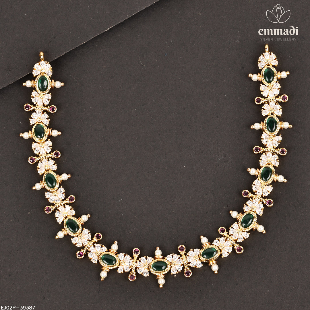 Short Necklace Antique
