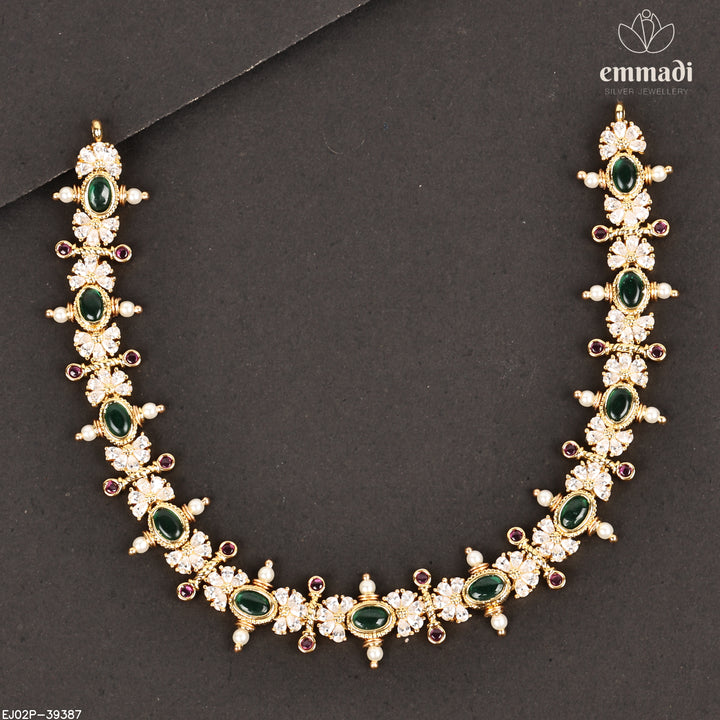 Short Necklace Antique