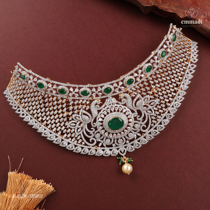Choker Premium Cz
