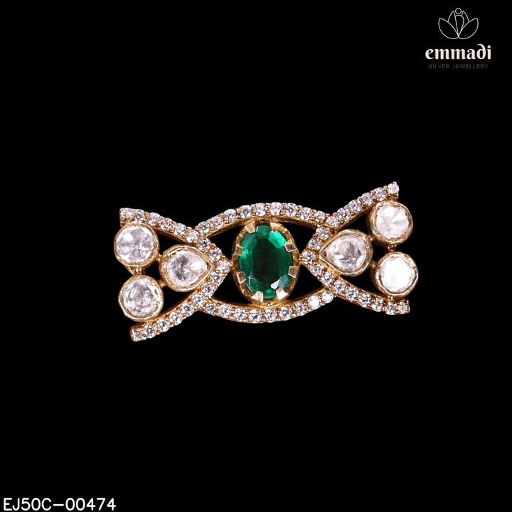 Pendant Brouch Moissanite