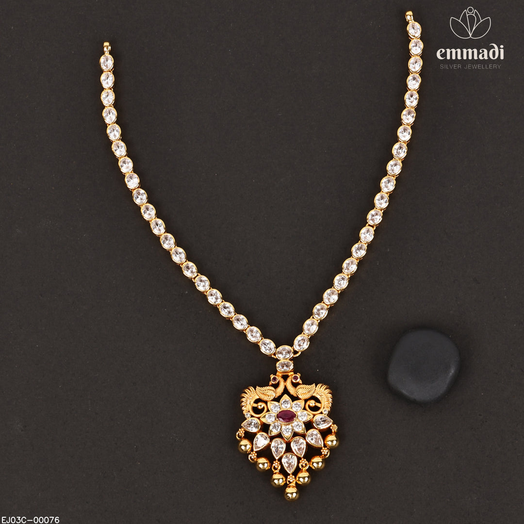 Short Necklace Antique