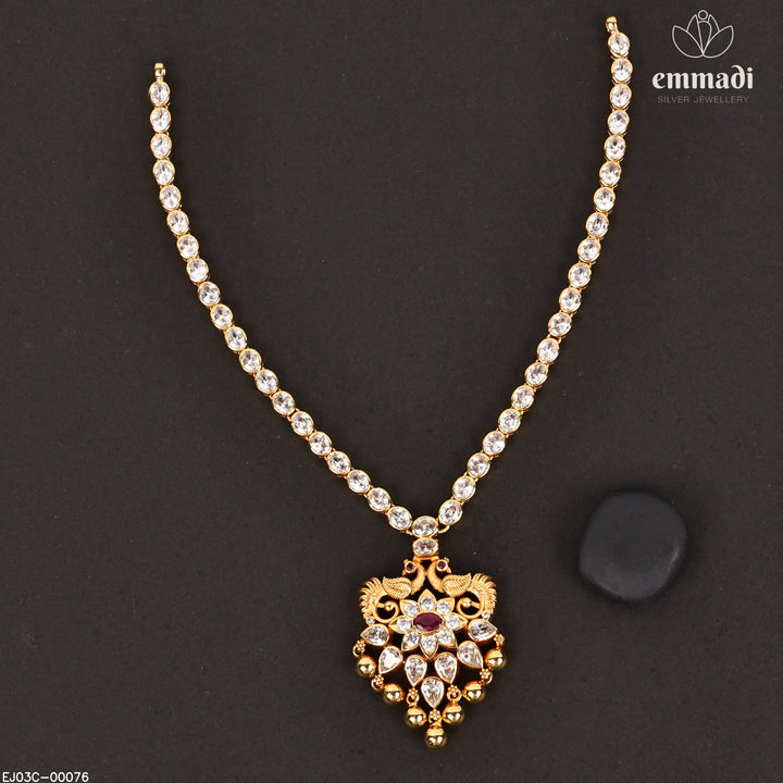 Short Necklace Antique