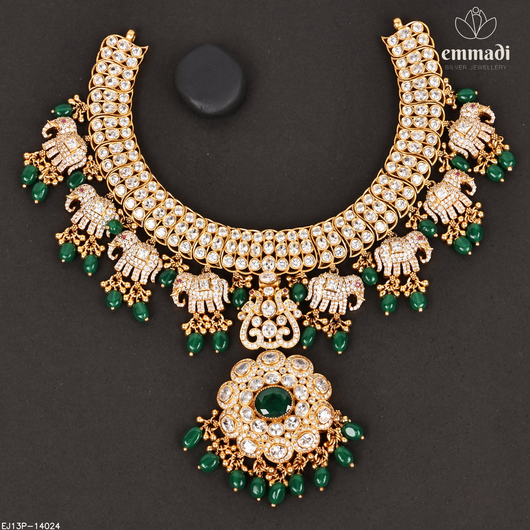 Short Necklace Antique