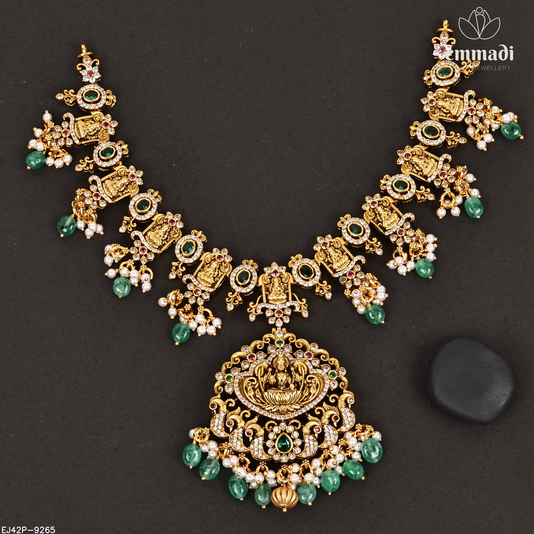 Short Necklace Antique