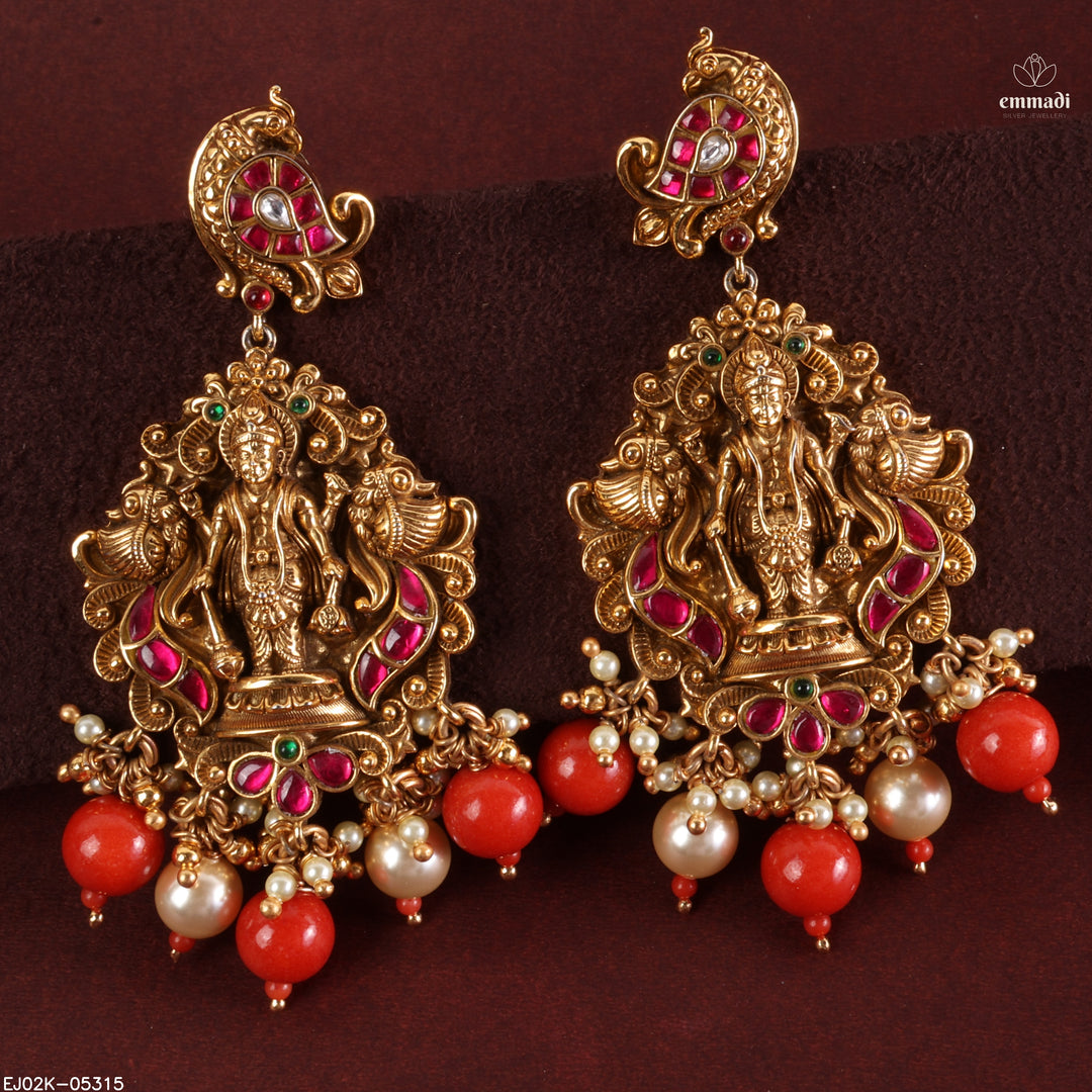 Hangings Premium Kundan Nakshi