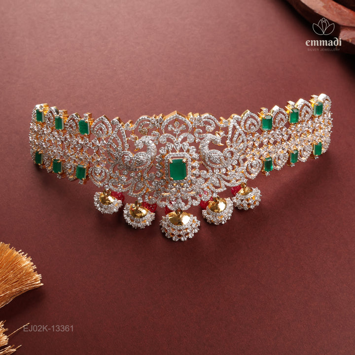 Choker Premium Cz