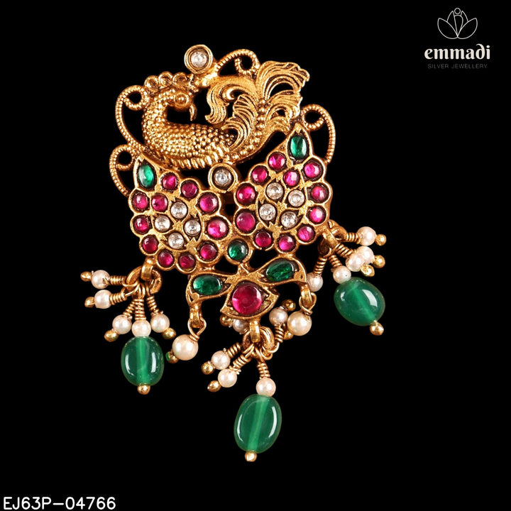 Pendant Kundan Nakshi