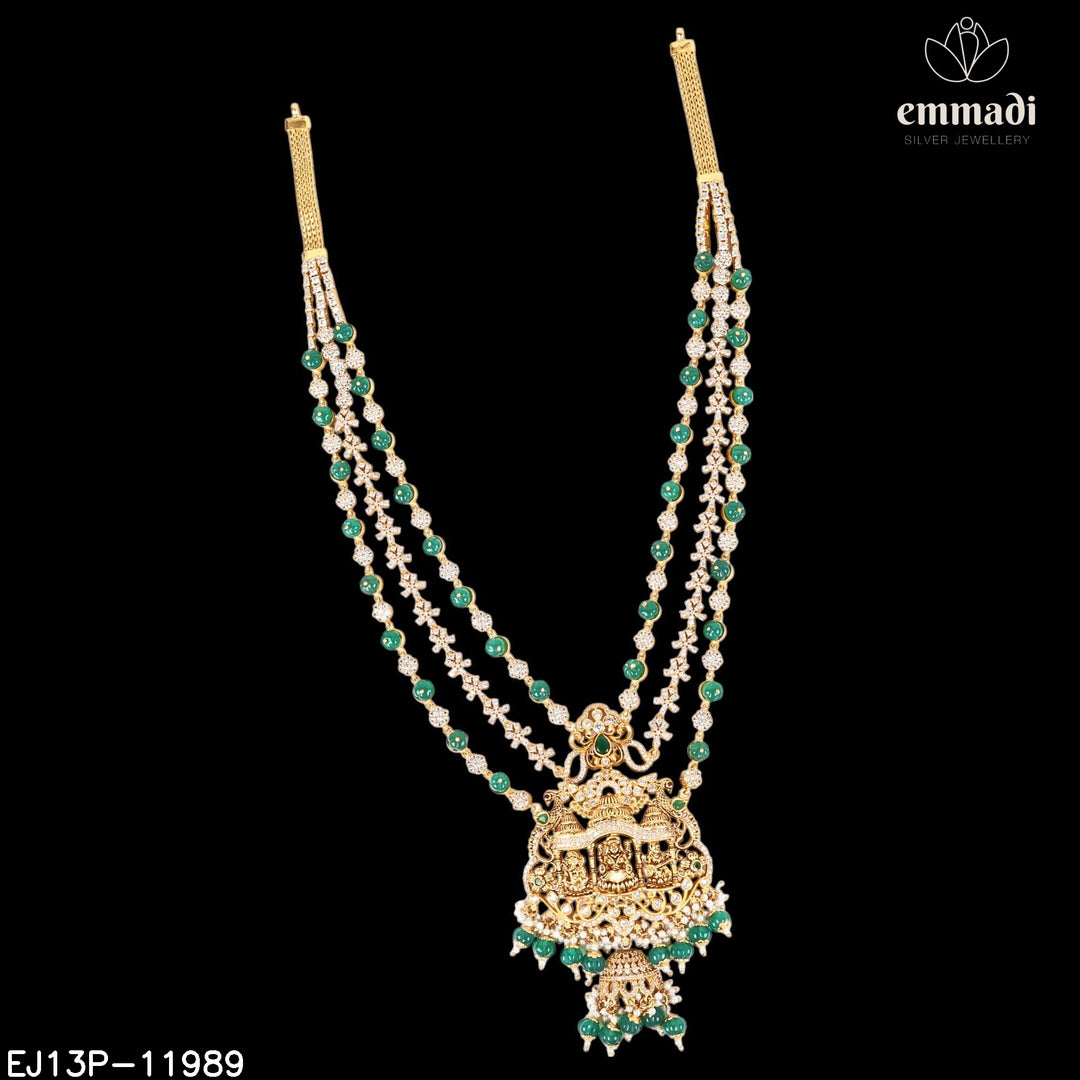 Long Necklace Stones